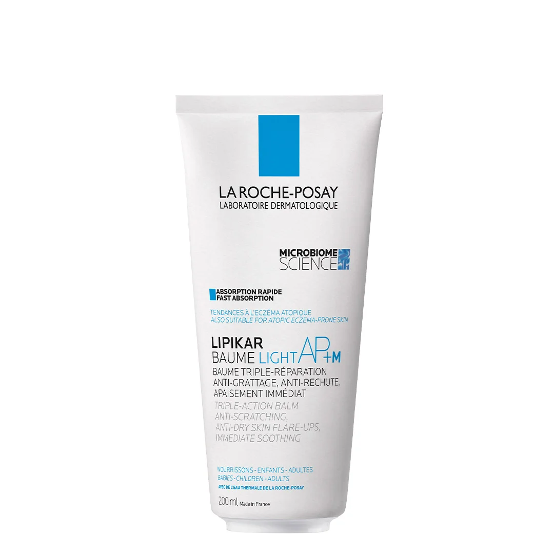 Молочко La Roche-Posay Lipikar зволожуюче, ліпідовідновлююче, для сухої та дуже сухої шкіри, 200 мл