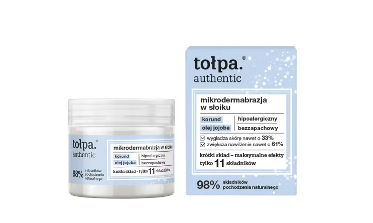 Мікродермабразія Tolpa (Толпа) Authentic в баночці, 65 г