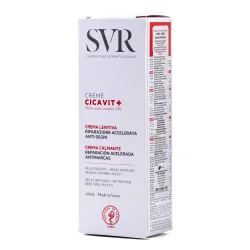 Крем для обличчя та тіла SVR (СВР) Cicavit+ заспокійливий для пошкодженої і подразненої шкіри, 40 мл