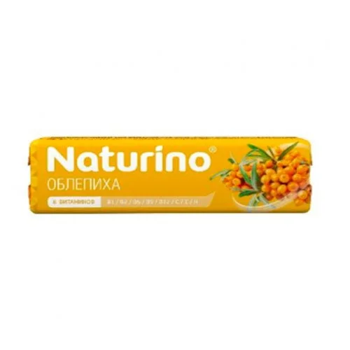 Naturino (Натуріно) пастилки зі смаком обліпиха, 33,5 г