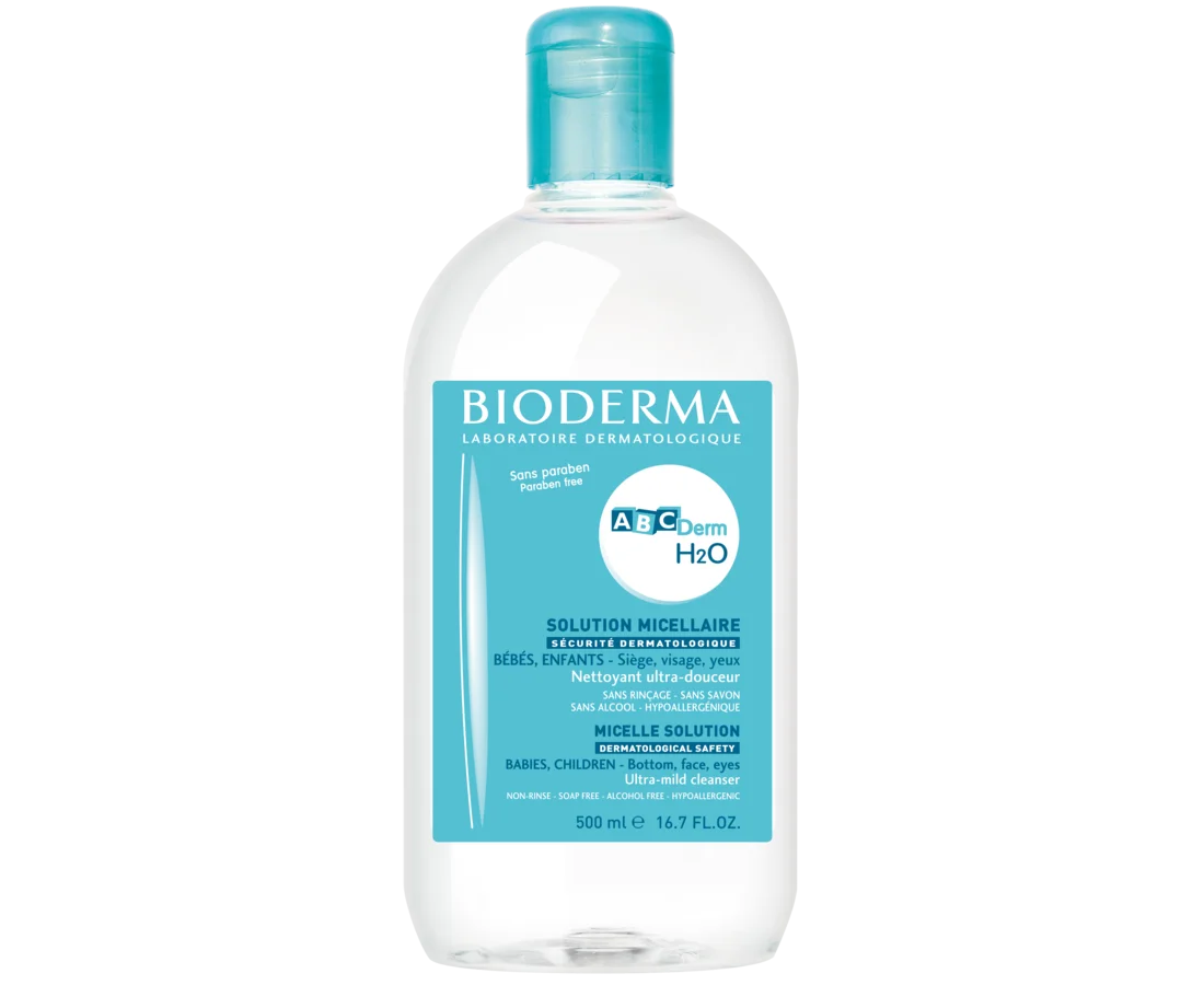 Міцелярний розчин Bioderma (Біодерма) ABCDerm Н2О, 500 мл
