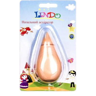 Аспіратор Ліндо (Lindo) для носа дитячий