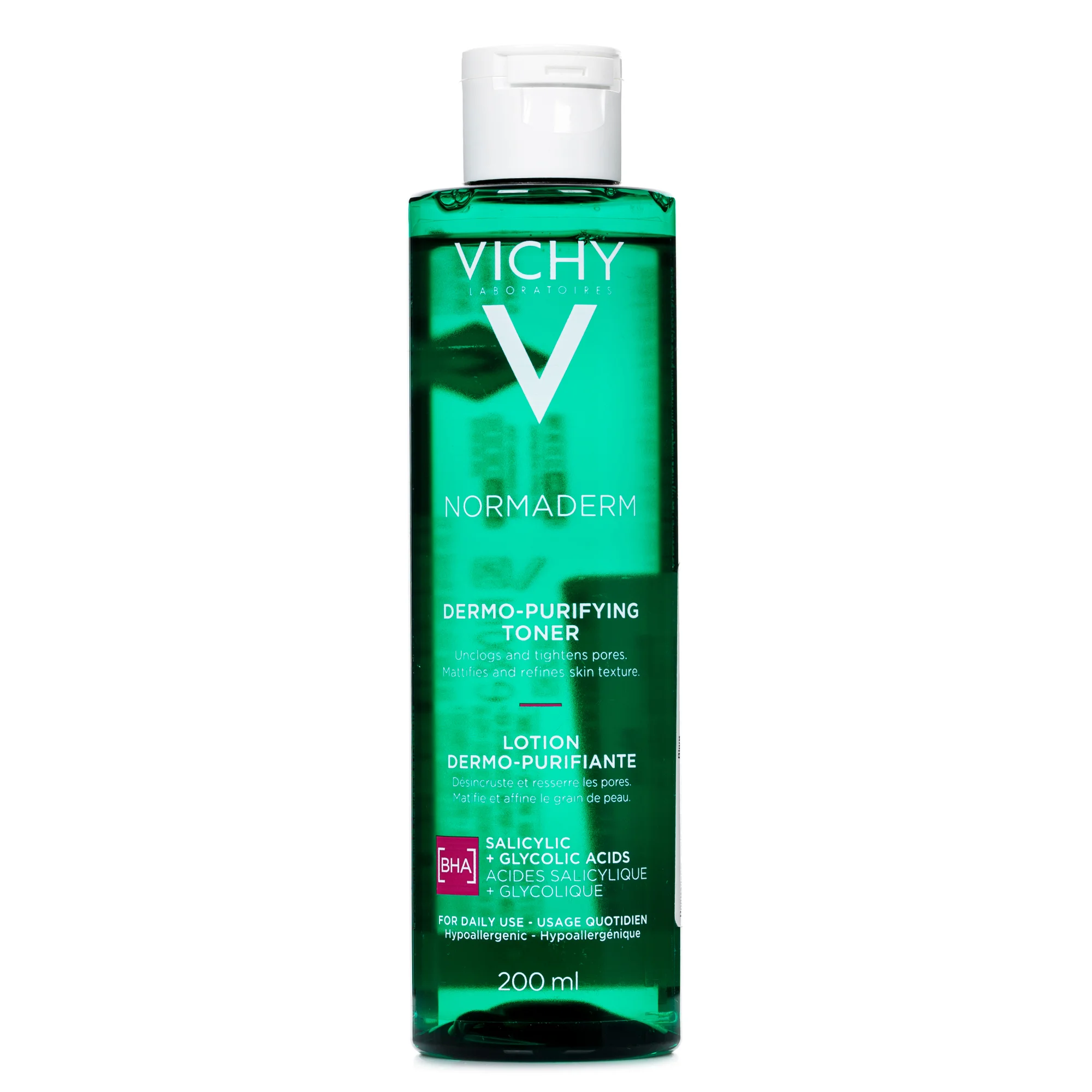 Тонік для обличчя Vichy (Віши) Normaderm для звуження пор, 200 мл