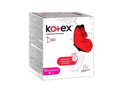 Прокладки щоденні Kotex (Котекс) Deo Ультра Слім, 20 шт.