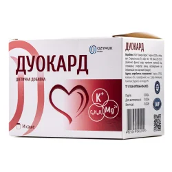 Дуокард саше, 14 шт.