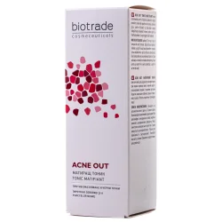 Тонік проти вугревого висипу Biotrade (Біотрейд) Acne Out, 60 мл
