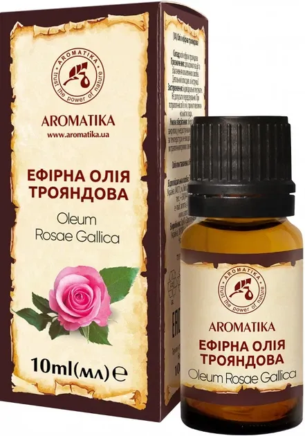 Олійка ефірна розова, 10 мл