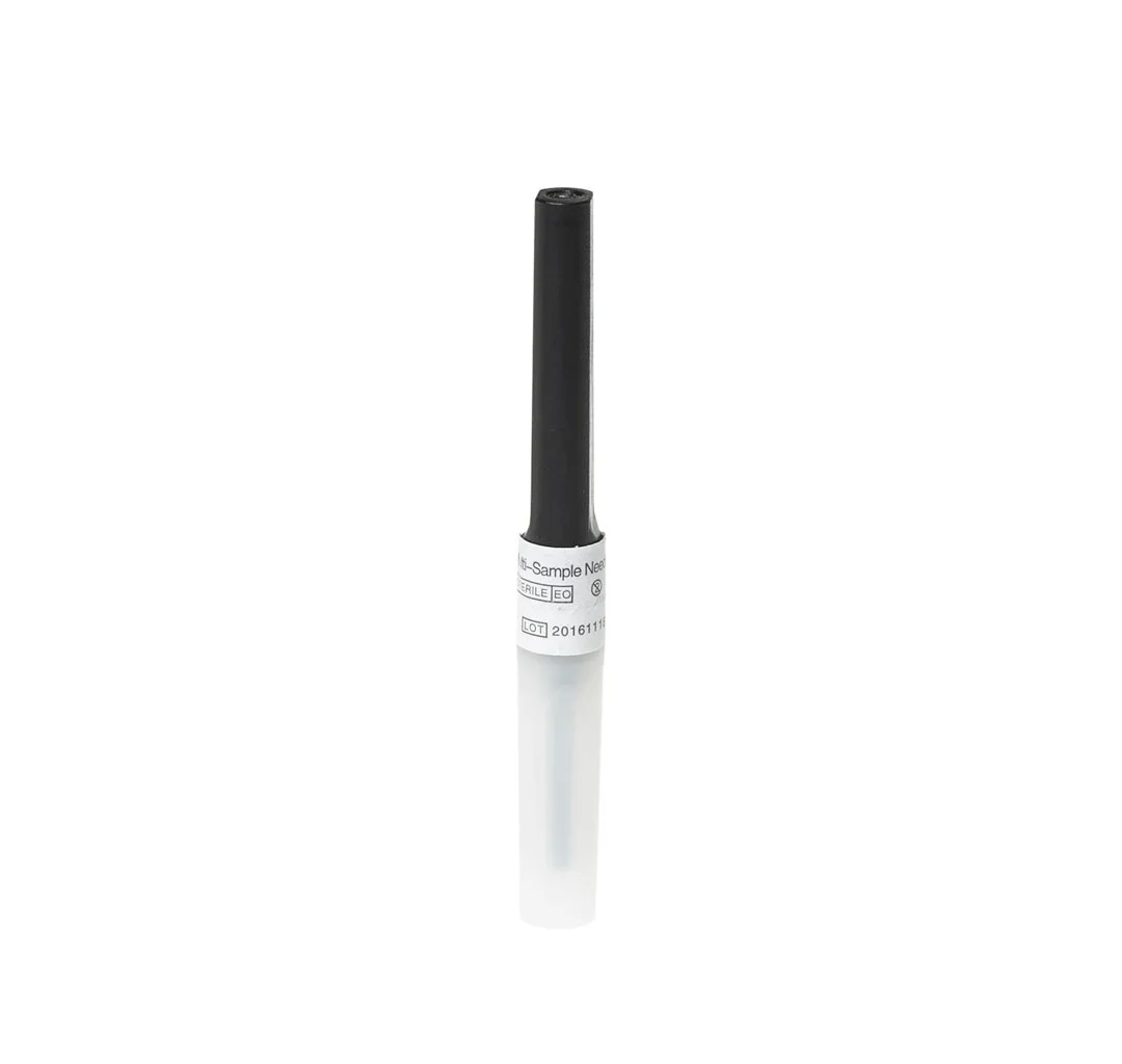 Голка для вакутайнера 22G*1 1/1 чорна, 1 шт.