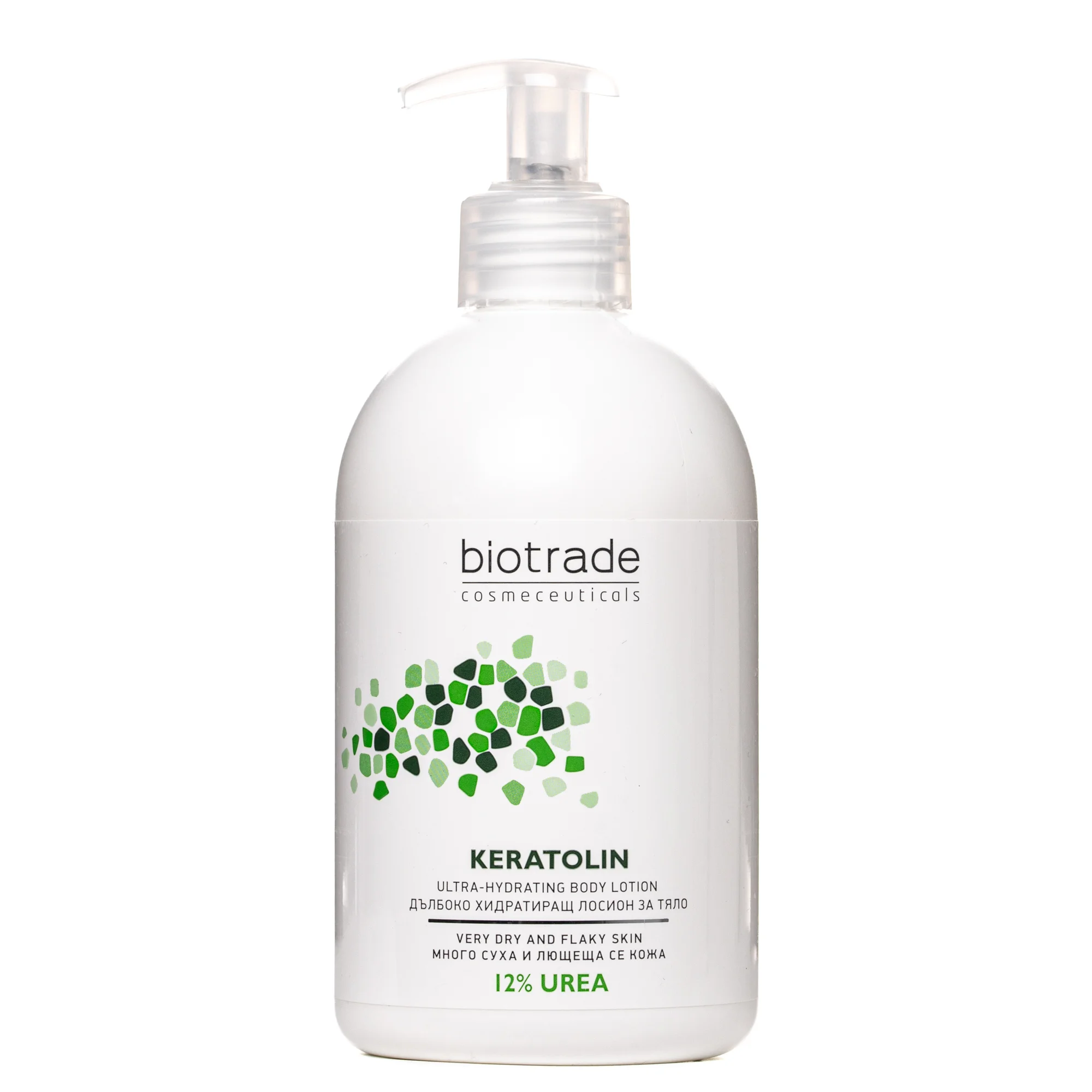 Лосьйон для тіла Biotrade (Біотрейд) Keratolin Body 12% сечовини, 400 мл