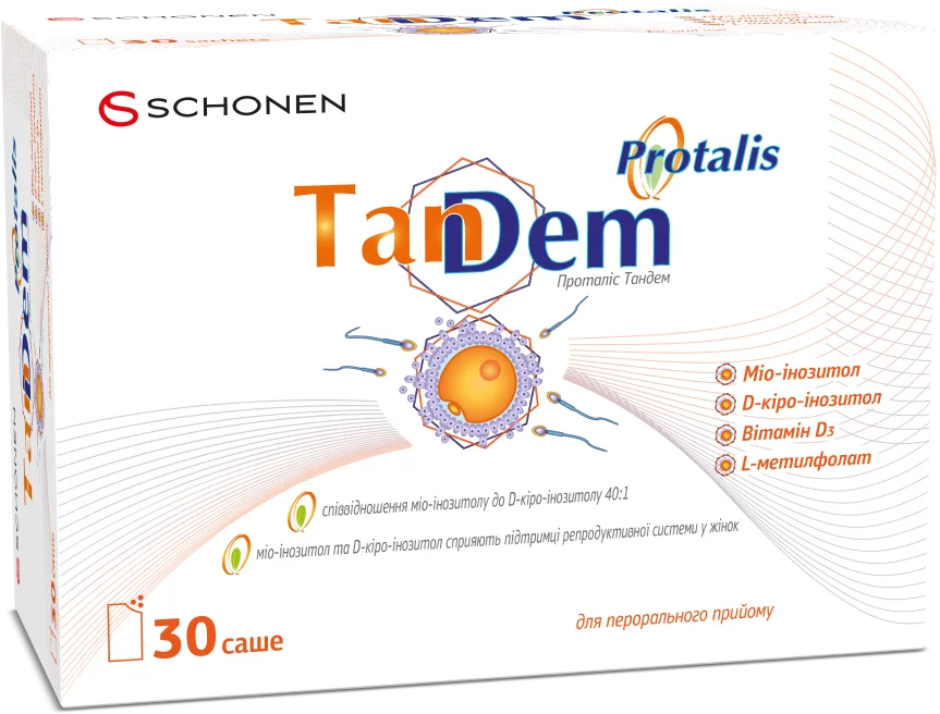 Проталіс (Protalis) ТанДем порошок у саше,30 шт.