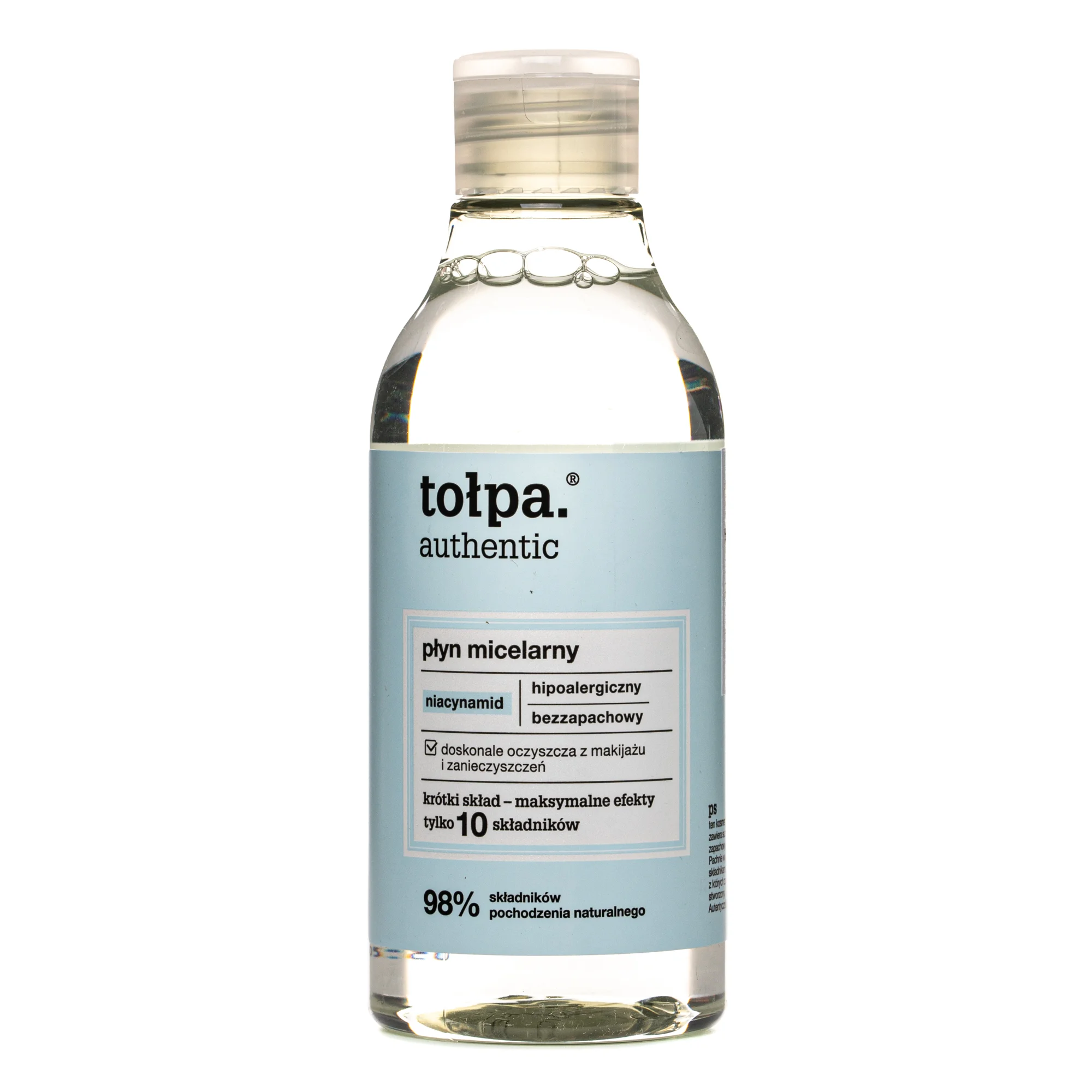 Лосьйон міцелярний Tolpa (Толпа) Authentic, 300 мл