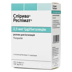 Спірива Респімат розчин для інгаляцій, 4 мл