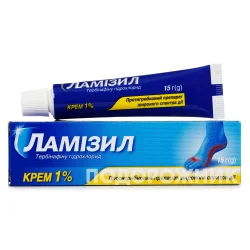 Ламізил крем від шкірного грибка 1%, 15 г