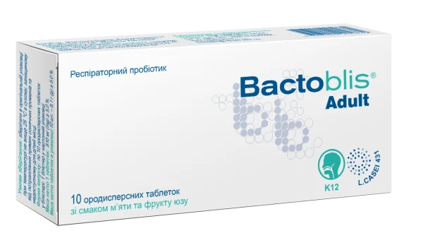 Бактобліс табл. №10