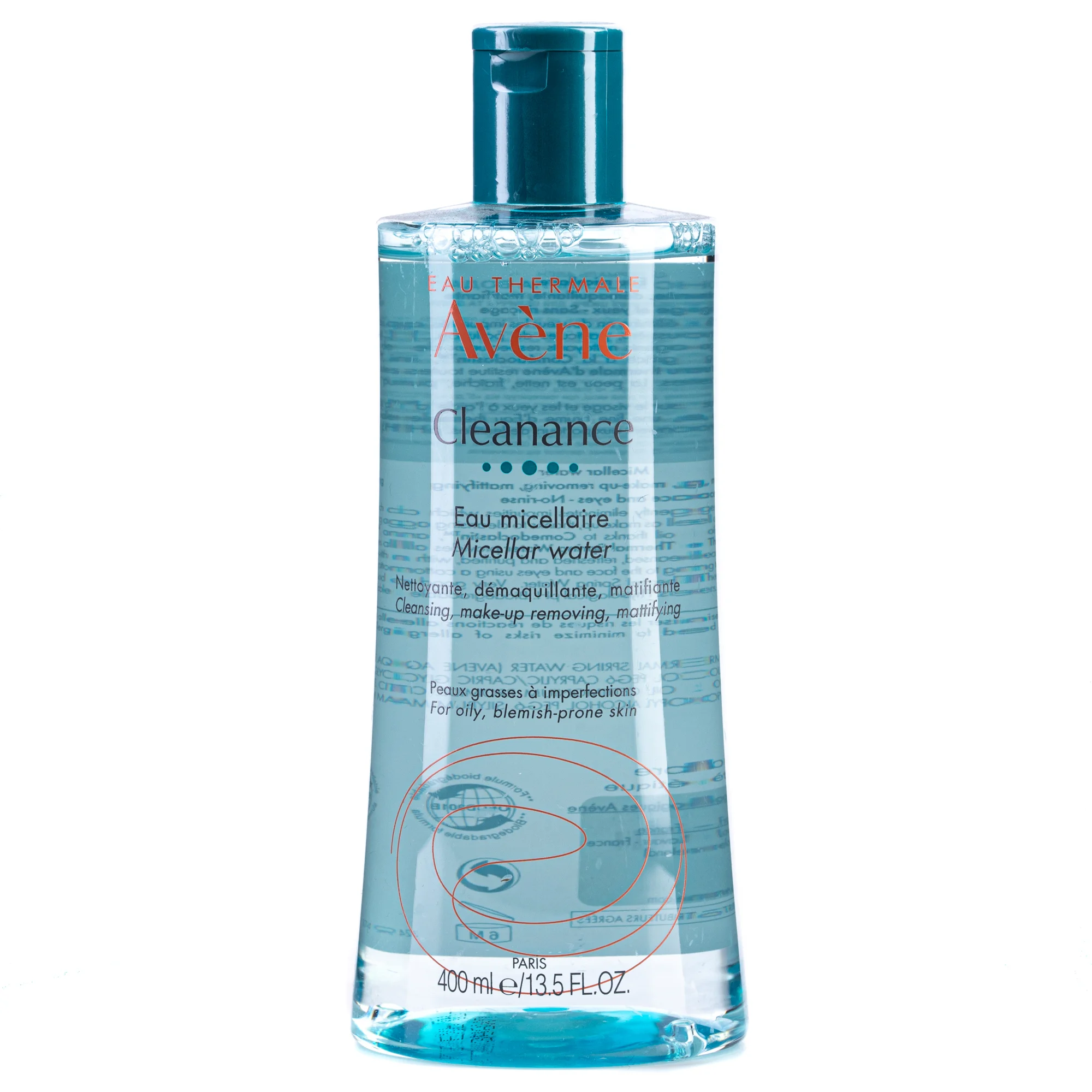 Міцелярна вода Avene (Авен) Cleanance, 400 мл