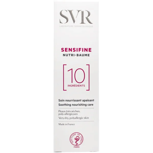 Бальзам СВР Сенсифин (SVR Sensifine) питательный, 40 мл