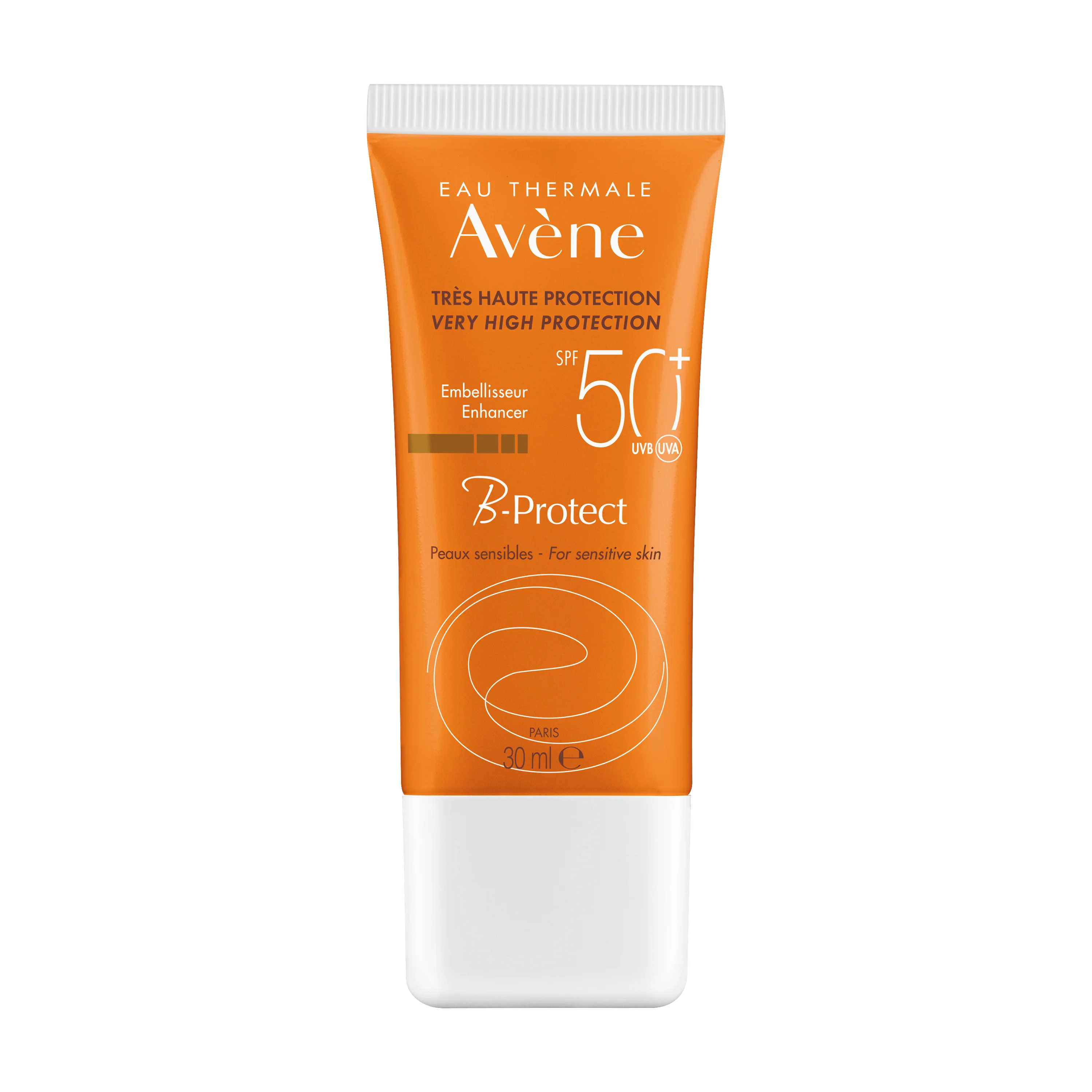 Сонцезахисний засіб для обличчя Авен Б-Протект (Avene B-Protect) SPF50+, 30 мл