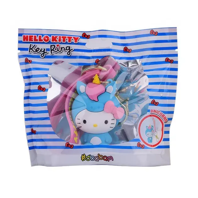 Колекційна фігурка-брелок серії Hello Kitty (Хеллоу Кітті) – Карнавал Хеллоу Кітті, 1 шт.