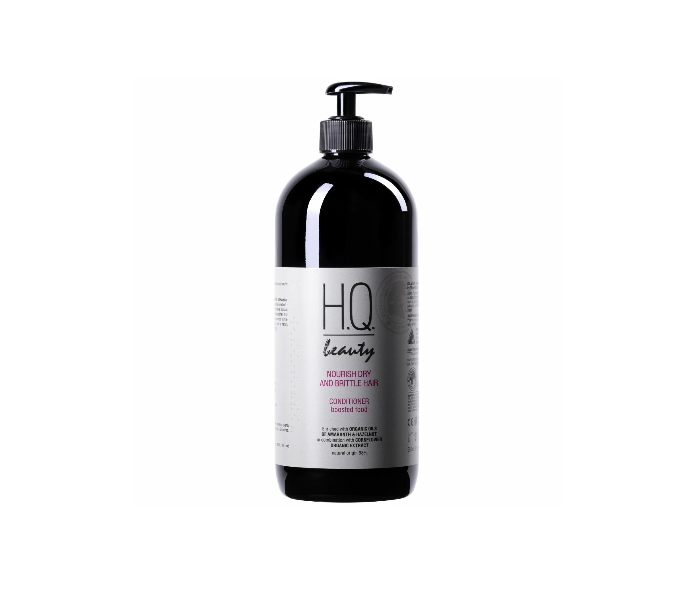 Кондиціонер для сухого та ламкого волосся H.Q.Beauty (Аш Кью Бьюті) Nourish, 950 мл