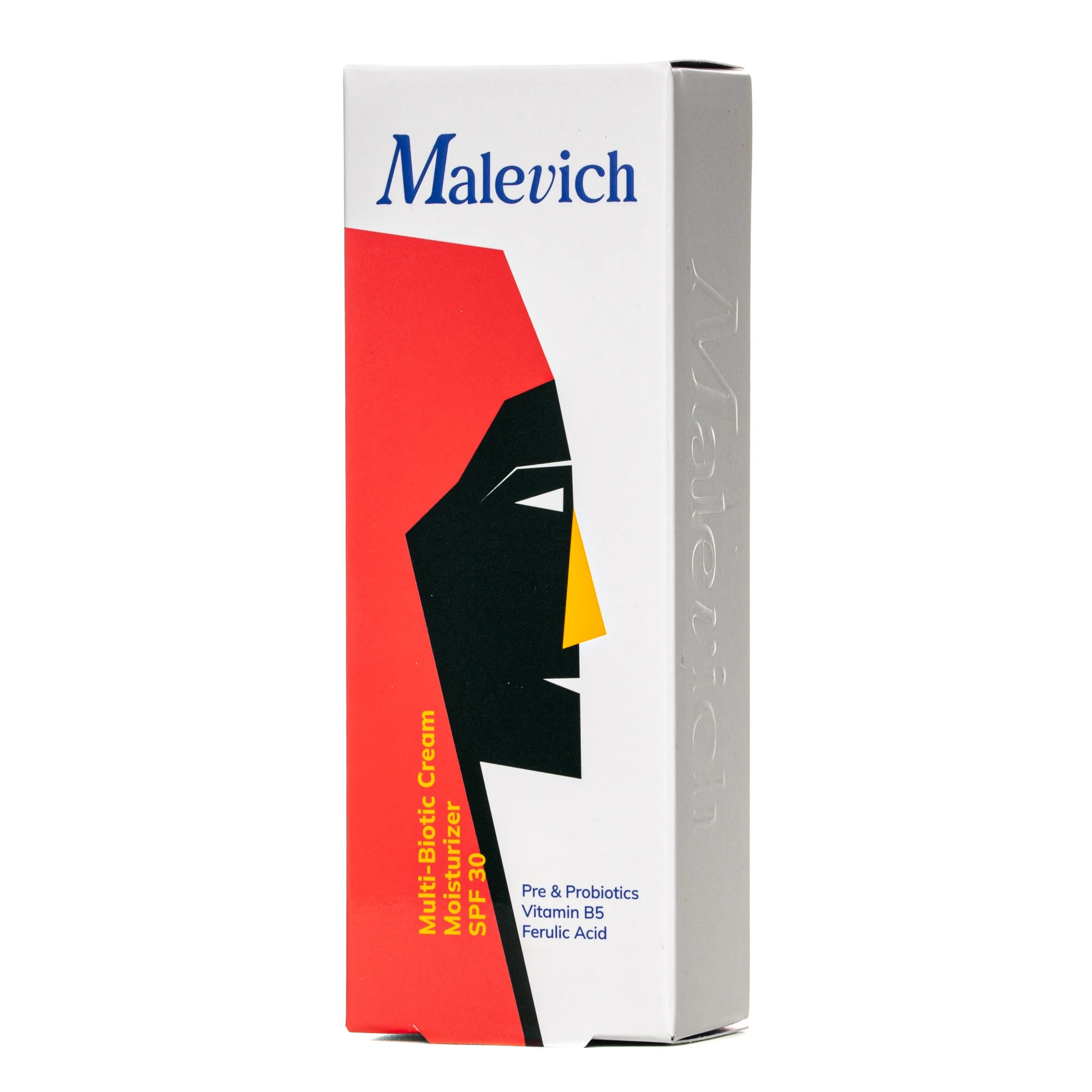Крем для обличчя Malevich (Малевич) Мультибіотичний зволожувальний SPF30, 50 мл