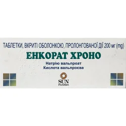 Енкорат Хроно табл. 200мг №30