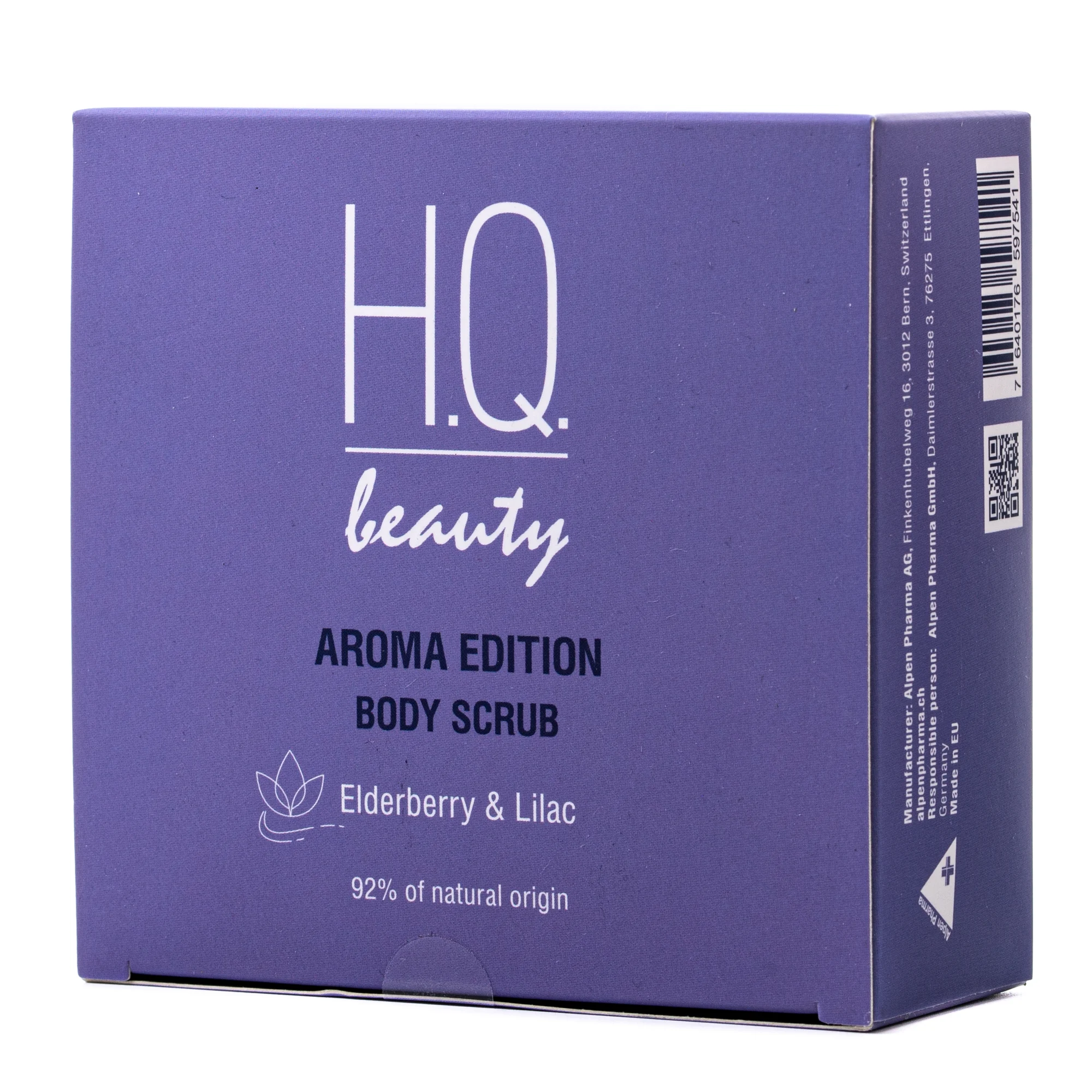 Скраб для тіла H.Q.Beauty (Аш Кью Бьюті) Aroma Edition бузина та бузок, 200 мл