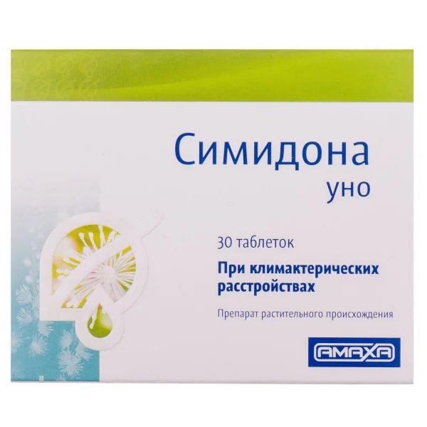 Сімідона Уно таблетки по 6,5 мг, 30 шт.