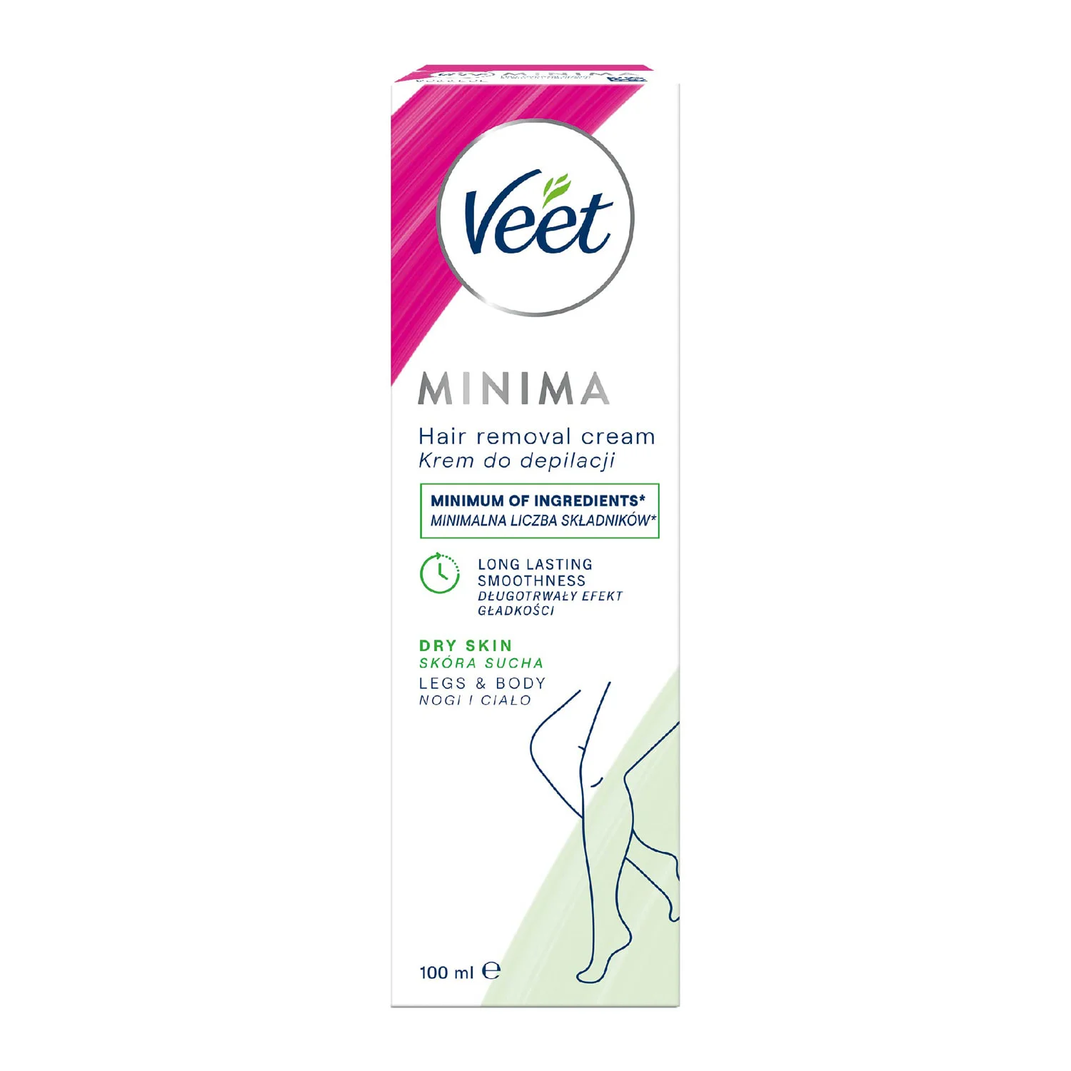 Крем для депіляції Veet (Віт) Minima для сухої шкіри, 100 мл
