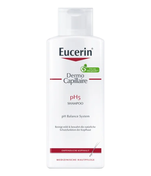 Шампунь Еуцерин ДермоКапіляр (Eucerin DermoCapillare) рН5 для чутливої шкіри, 250 мл