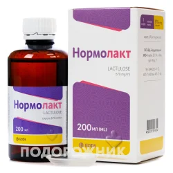 Нормолакт сироп, 200 мл