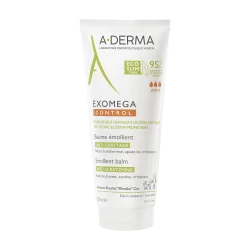 Бальзам А-дерма Екзомега контрол (A-Derma Exomega Control) для сухої та атопічної шкіри, 200 мл