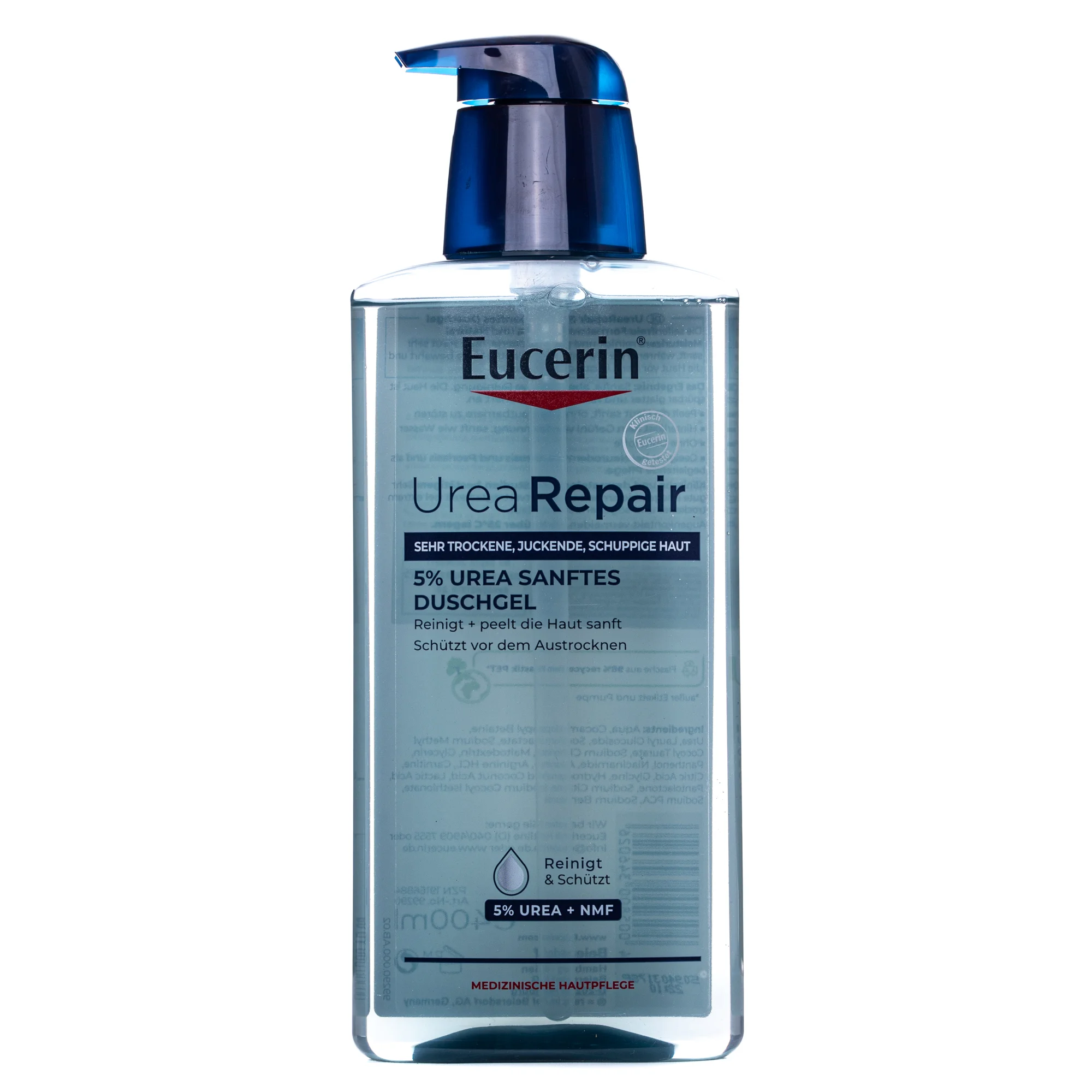 Гель для душу Eucerin (Еуцирін) Urea Repair для сухої шкіри, 400 мл