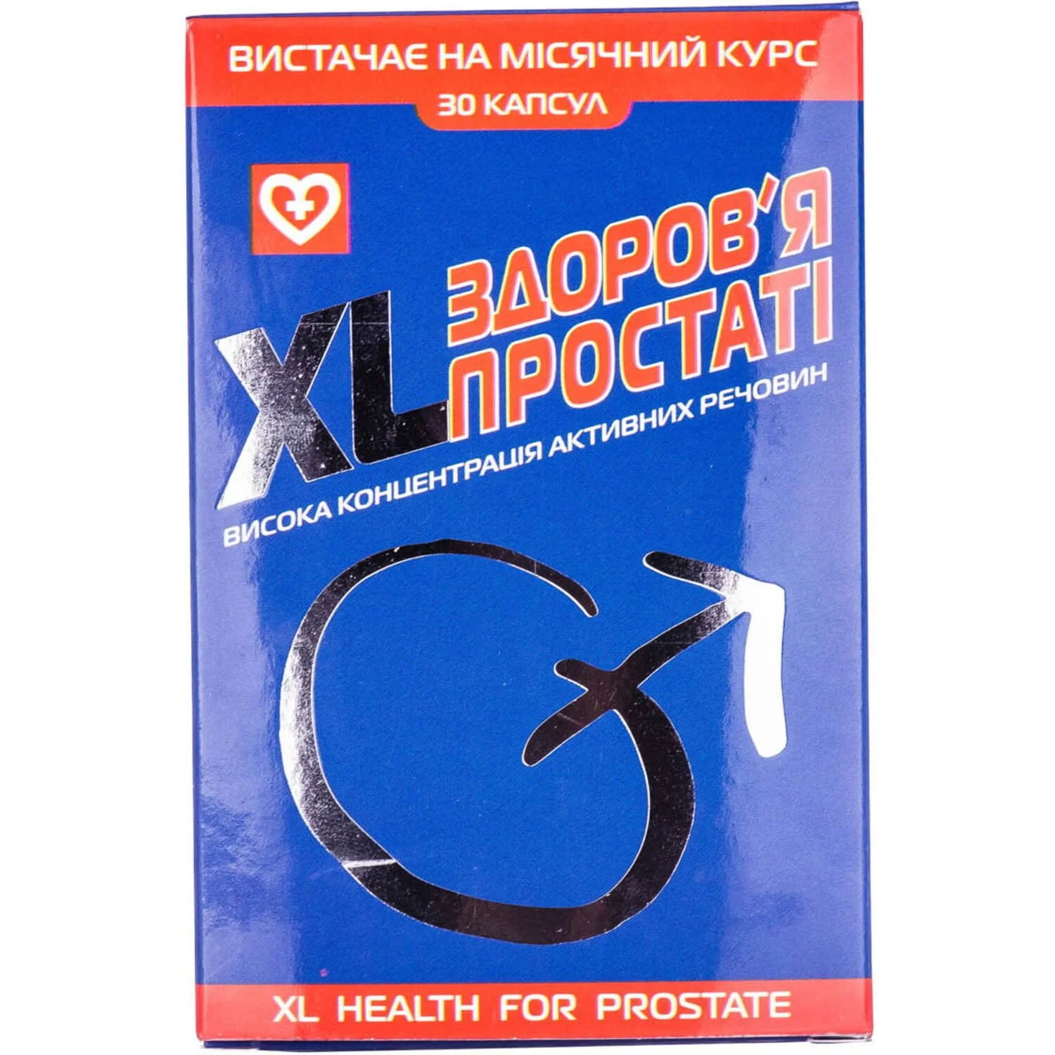 Здоров’я Простати ХЛ капсули, 30 шт.