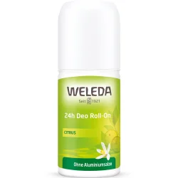 Дезодорант для тіла Weleda (Веледа) цитрус чоловічий Roll-on 24 год, 50 мл