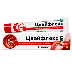 Цвайфлекс Живокіст бальзам, 50 г