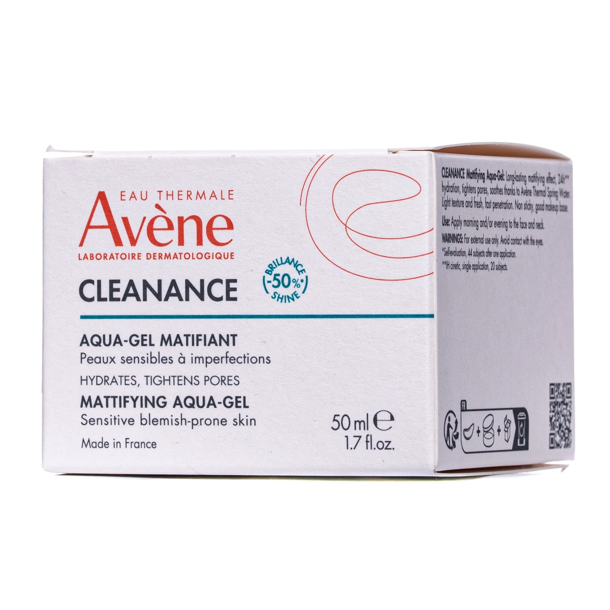 Аква-гель для обличчя Avene (Авен) Cleanance, 50 мл