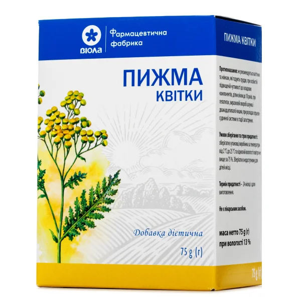 Пижми квіти, 75 г