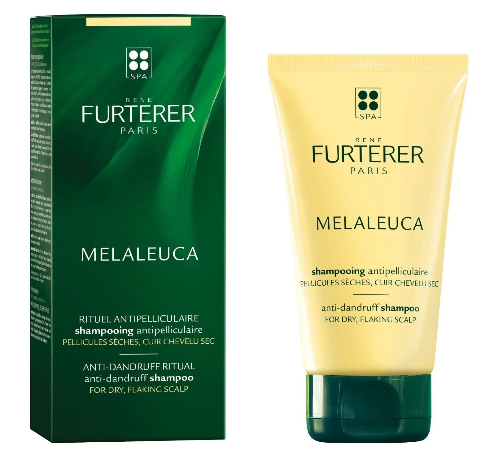 Шампунь Рене Мелалека (Rene Furterer Melaleuca) проти сухої лупи, 150 мл