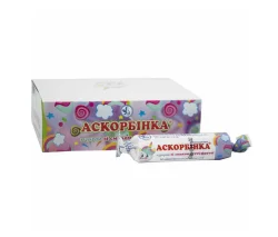 Аскорбінка з цукром зі смаком тутті-фрутті табл. №10*12