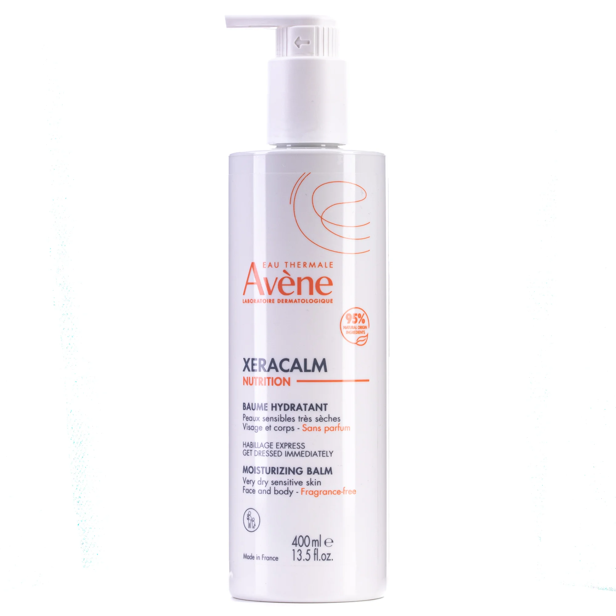 Бальзам для обличчя і тіла Avene (Авен) XeraCalm Nutrition, 400 мл