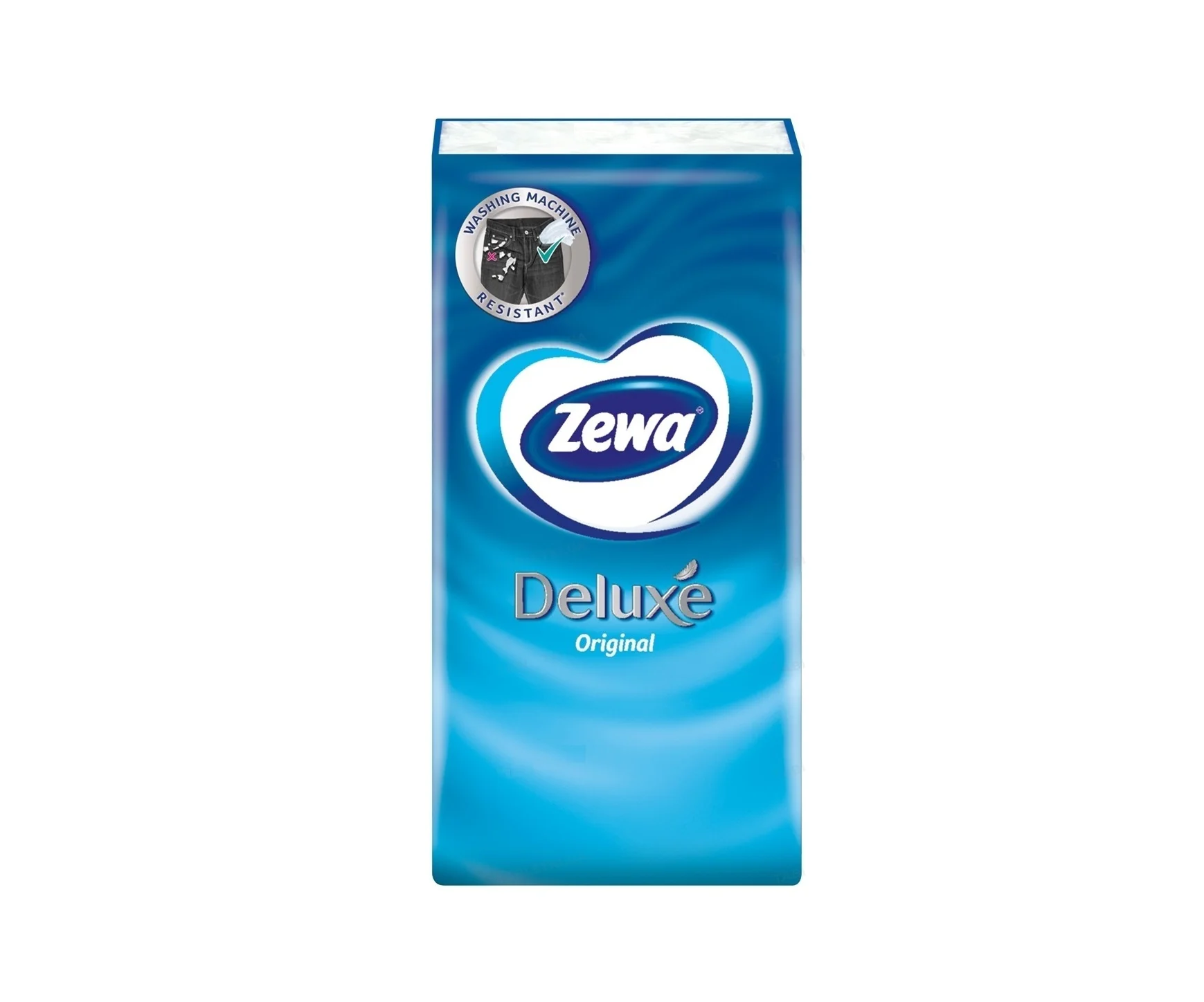 Хусточки паперові Zewa (Зева) Deluxe 3 шари, в упаковці 10 шт., 1 шт.