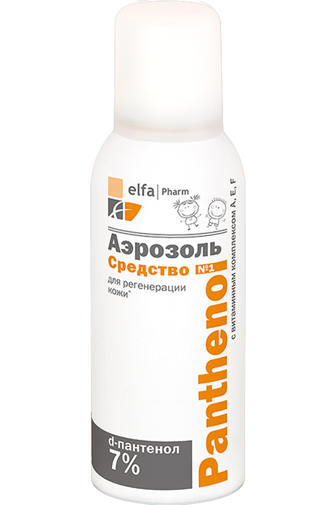 Аналоги препарату Аерозоль Пантенол з вітаміном А, Е, 150 мл - Ельфа ФФ ...