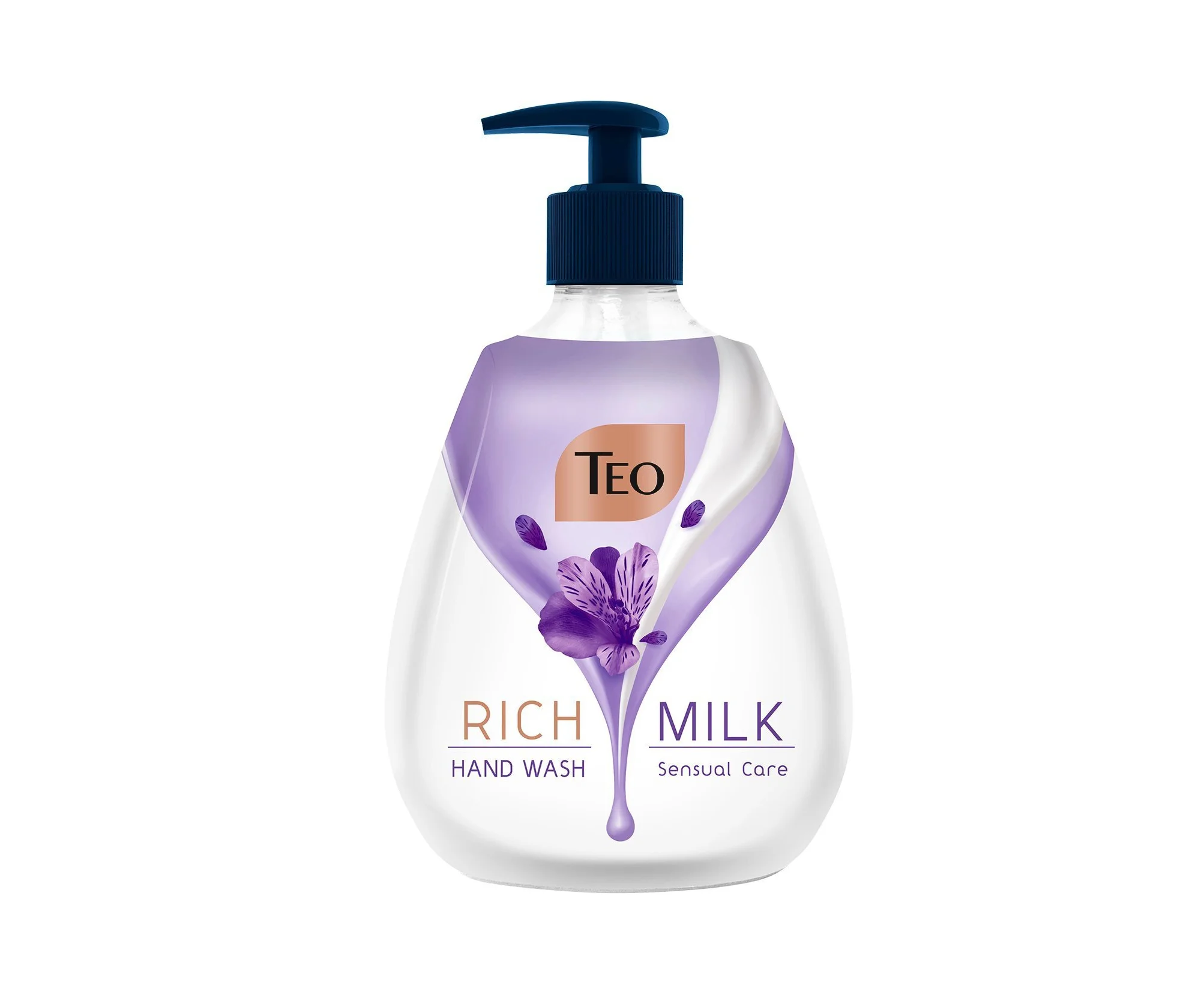 Мило рідке Teo (Тео) Rich Milk Sensual Care, 400 мл