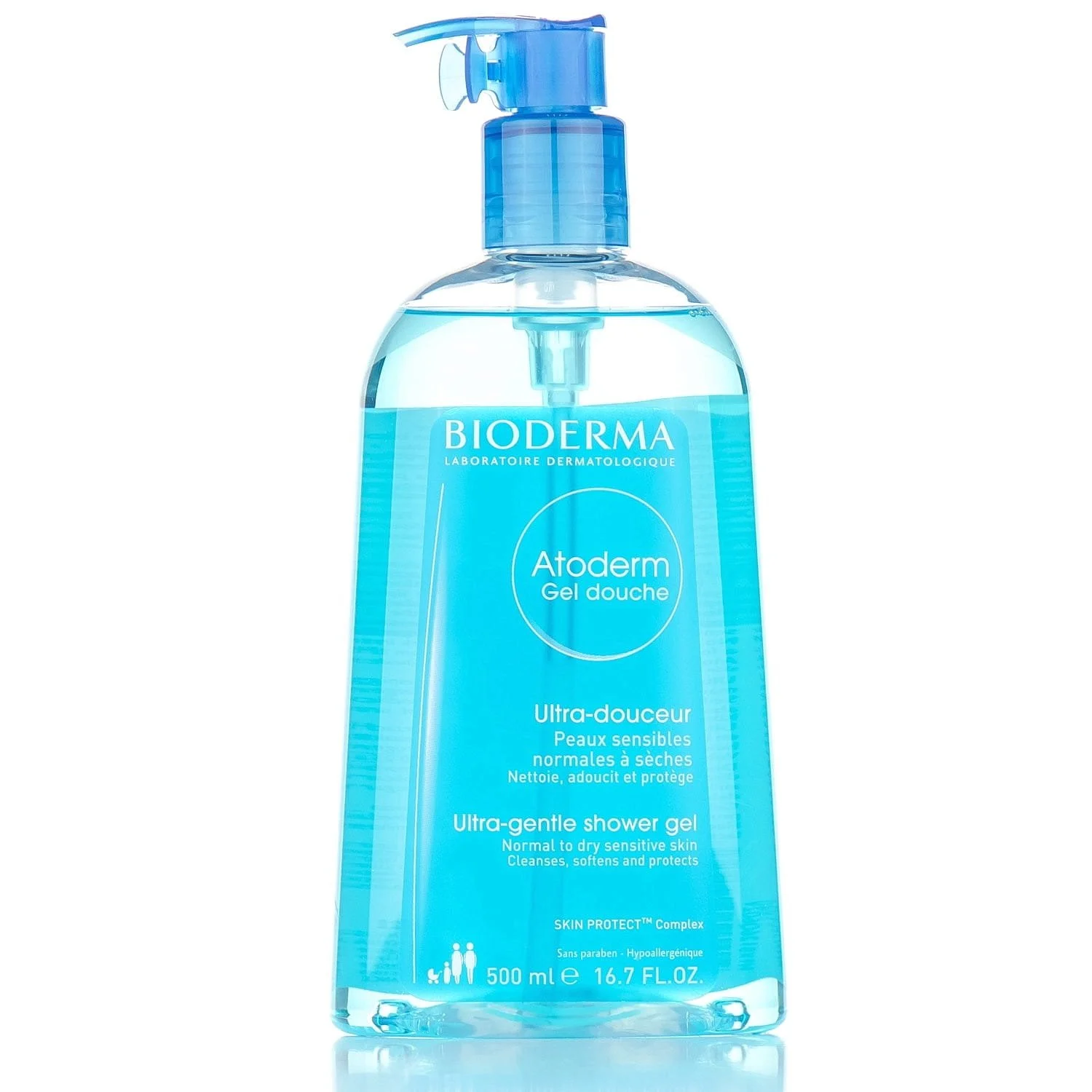 Гель для душу Bioderma (Біодерма) Atoderm очищуючий, 500 мл