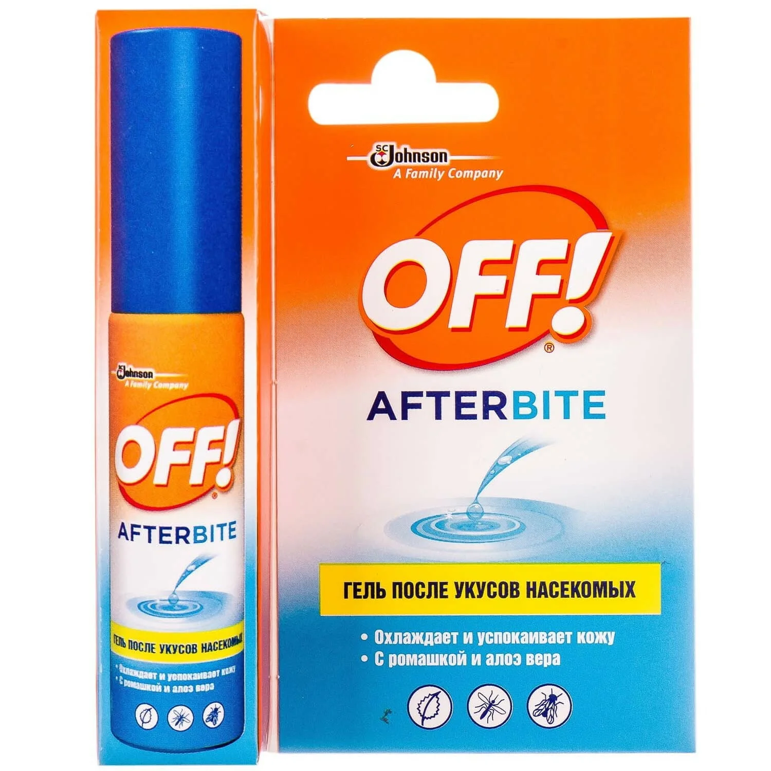 Гель OFF (Офф) після укусів комарів, 25 мл