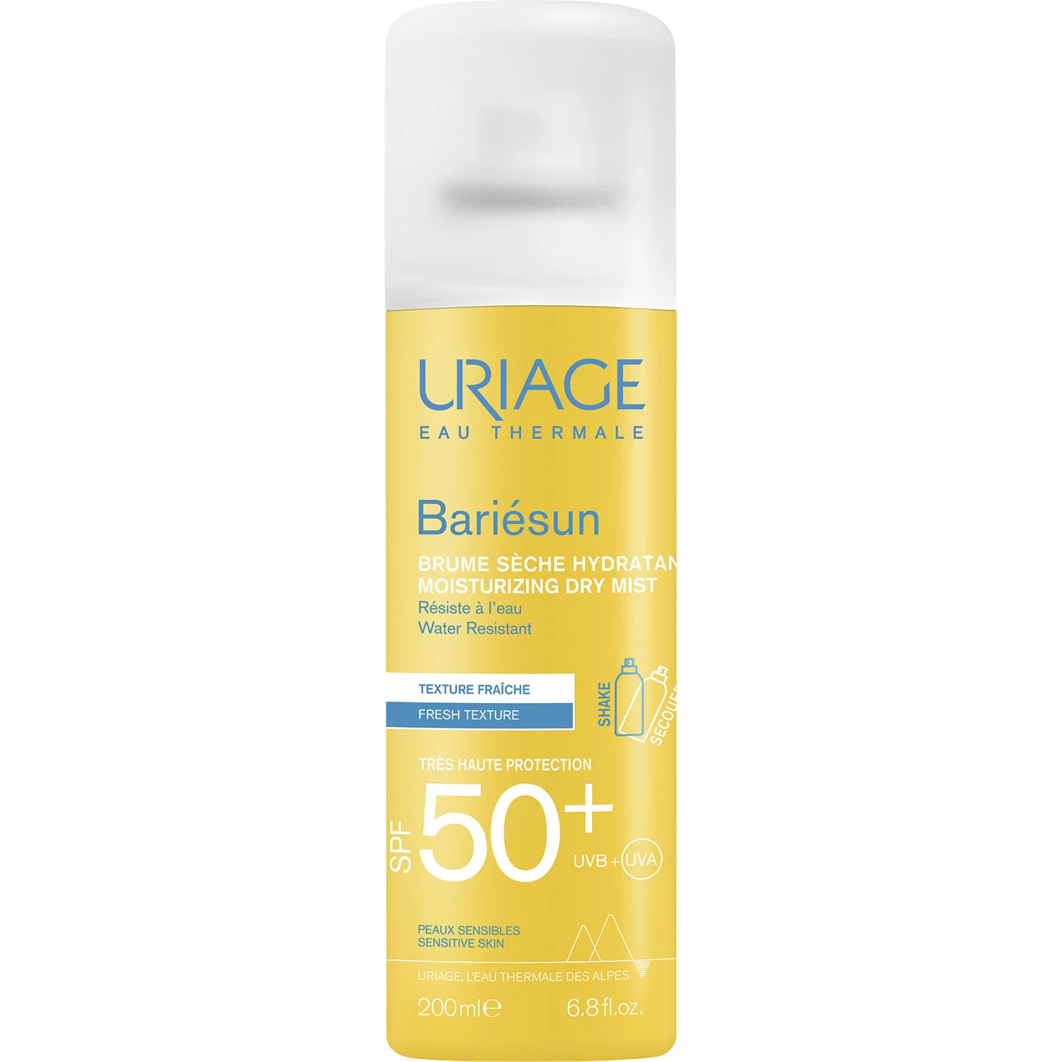 Спрей-димка сонцезахисний Uriage (Урьяж) Bariesun для тіла, SPF 50+, 200 мл