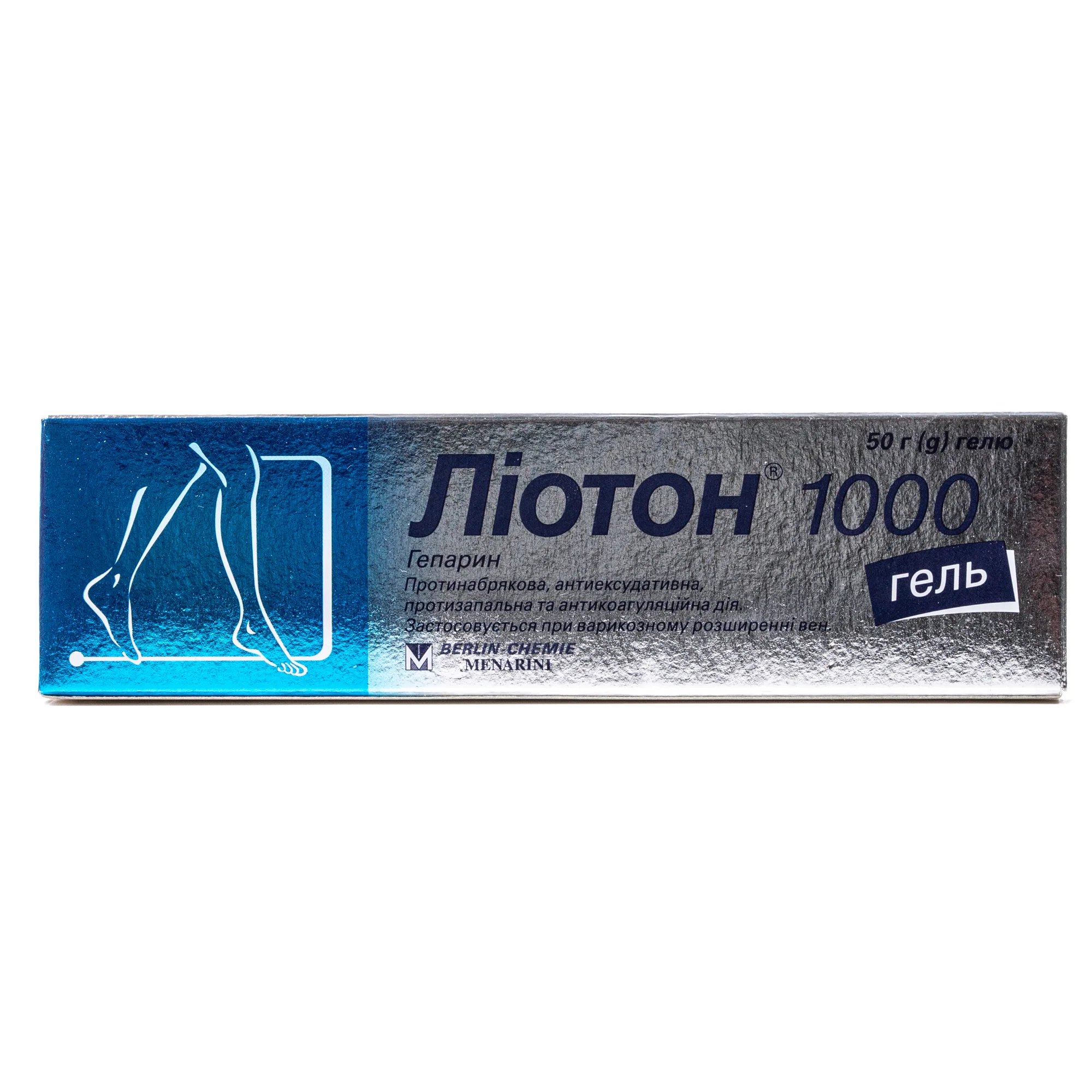 Гель Ліотон 1000, 50 г