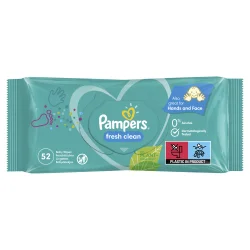 Серветки вологі Pampers Fresh Clean (Памперс Фреш Клін), 52 шт.