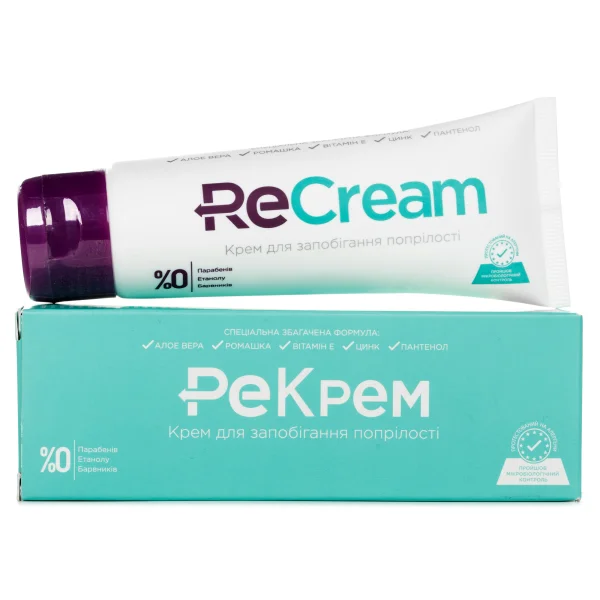 Крем дитячий від опрілостей Рекрем (Recream), 75 г