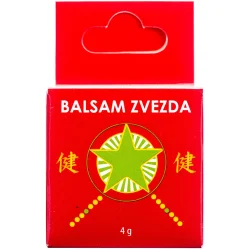 Бальзам Звезда, 4 г
